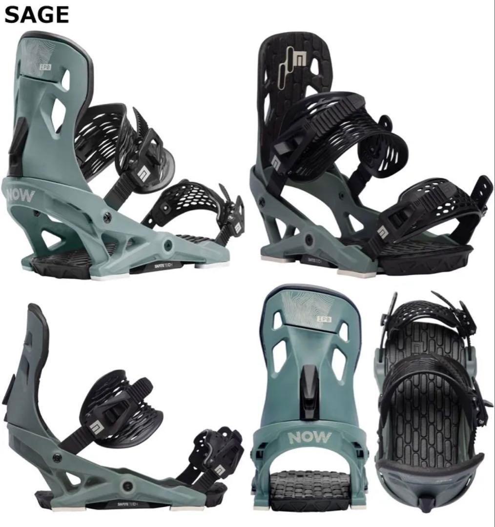 ☆シーズンオフ価格☆NOW IPO ビンディング SAGE【Medium】の通販｜www