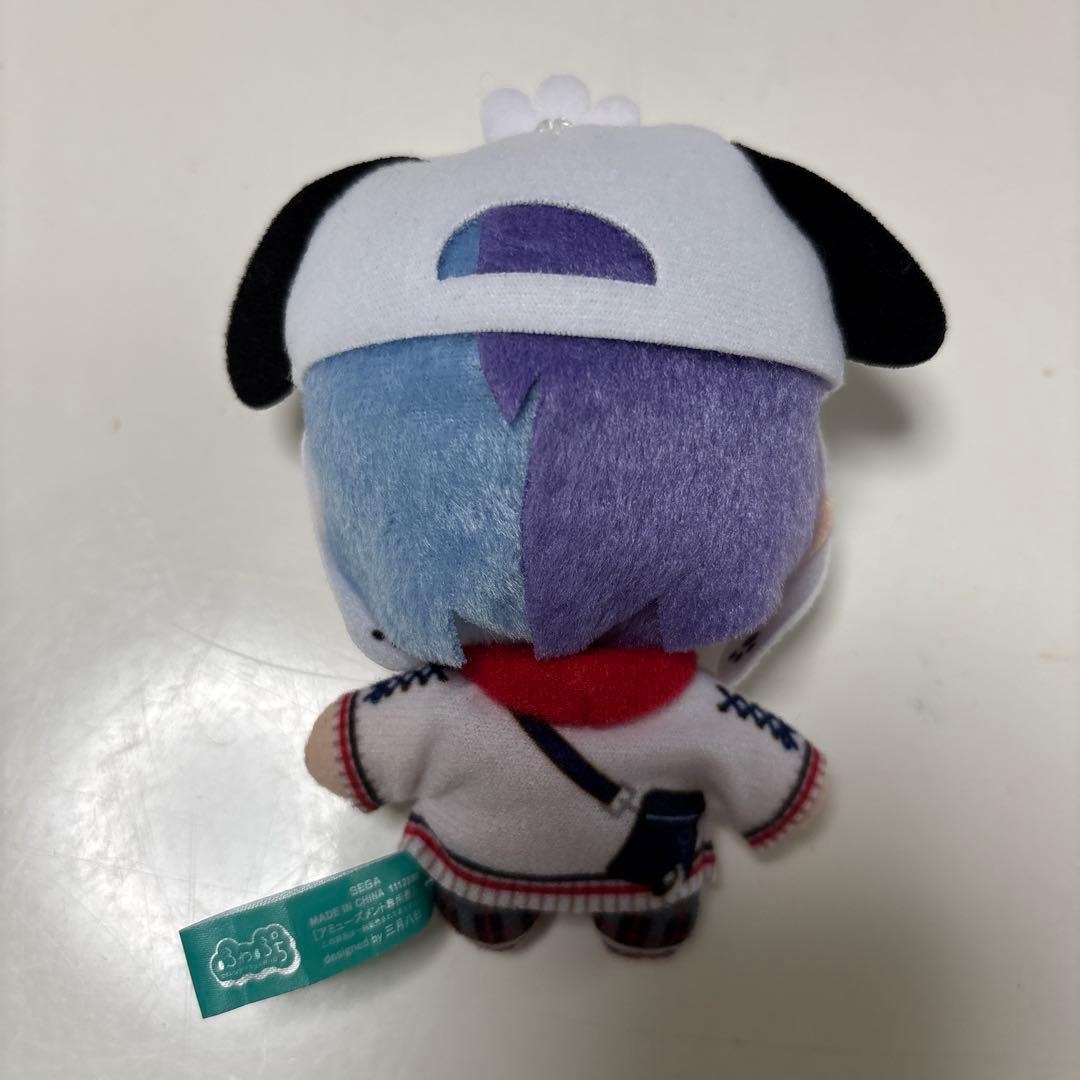 プロセカ サンリオ ふわぷち マスコット 青柳冬弥 - メルカリ