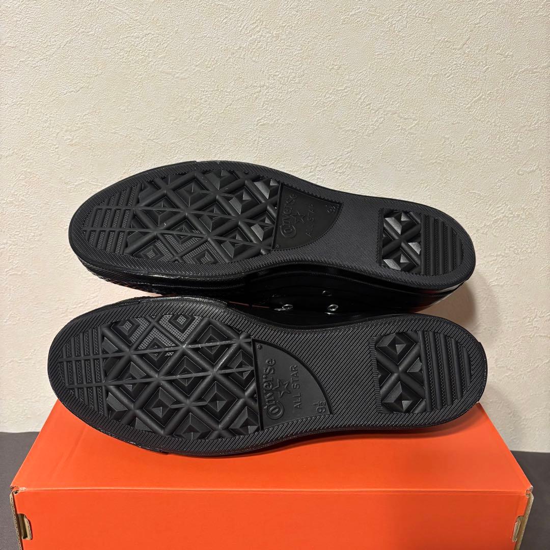 韓国限定】コンバース チャックテイラー ct70 ブラック レザー 28cm