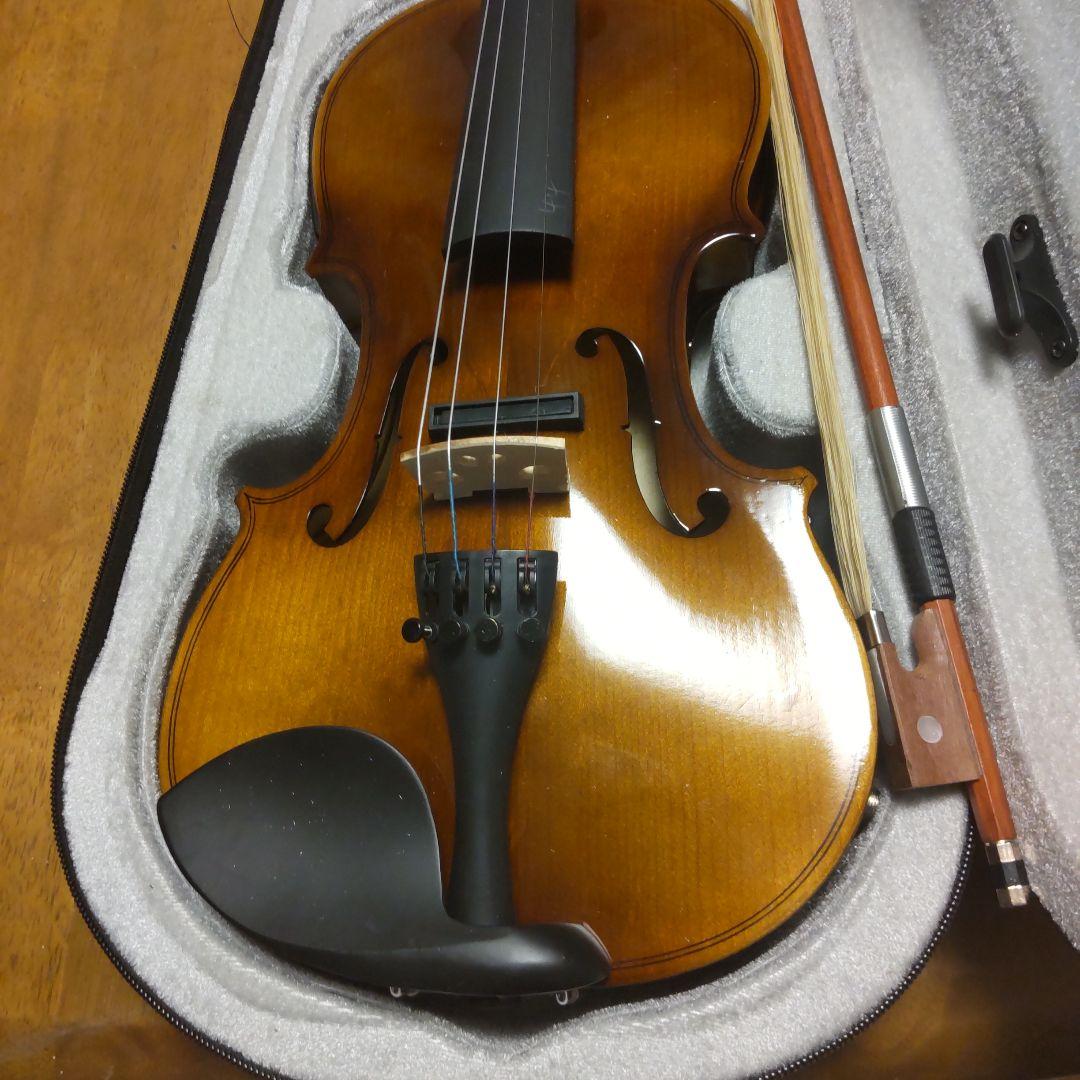 (値下げ) IRIN エレキバイオリン 4/4 フルサイズ、弓、ケース付