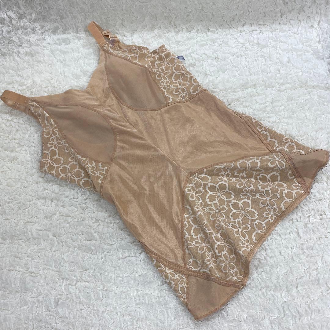 マルコ 補正下着 ボディシェイパー D90 4L アヴァンセサクラ ベージュ