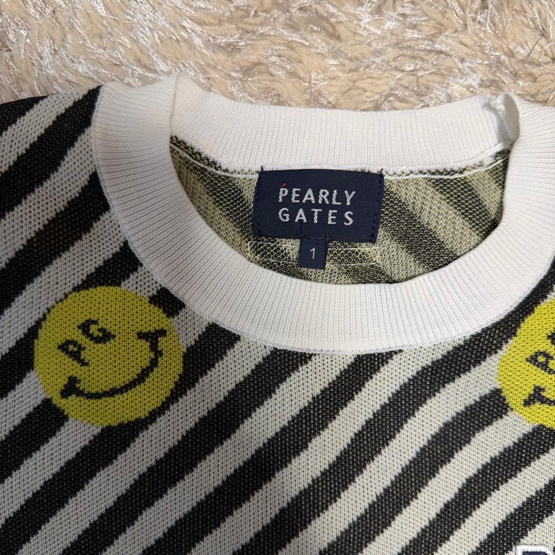 PEARLY GATES ストライプ セーター サイズ1 - メルカリ