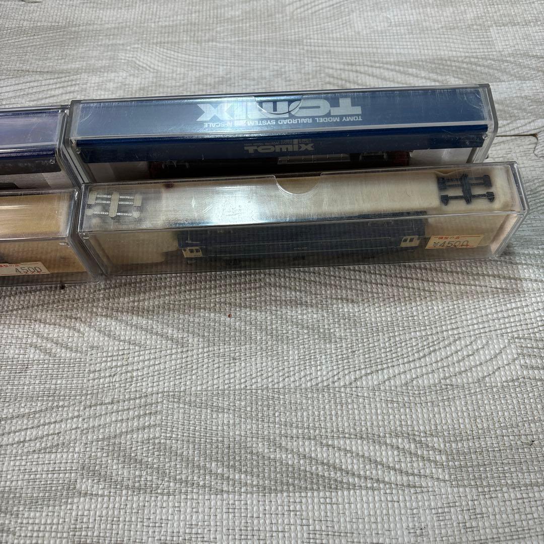 鉄道模型？TOMIX、KATO車両系レール他セット【傷 箱破れ ケース破損あり】