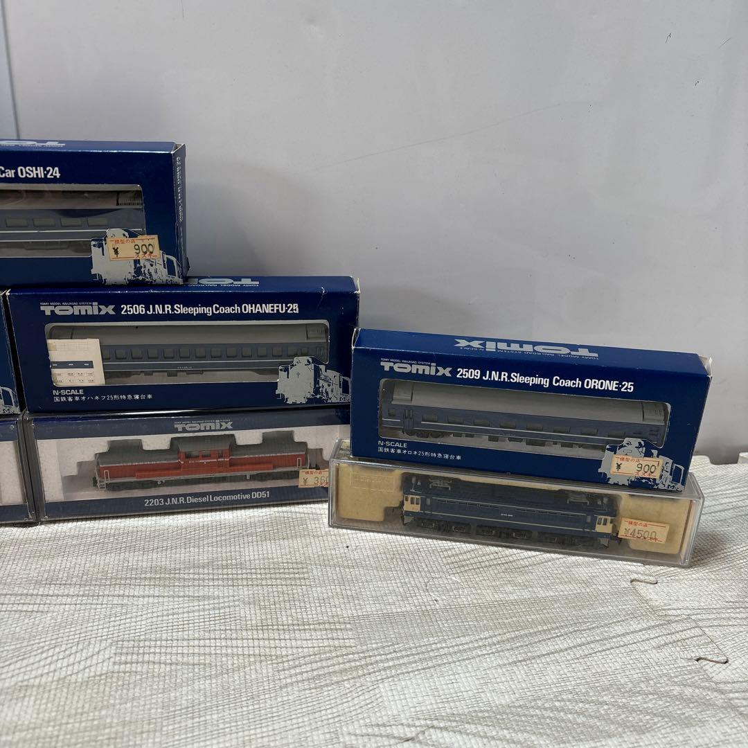 鉄道模型？TOMIX、KATO車両系レール他セット【傷 箱破れ ケース破損あり】