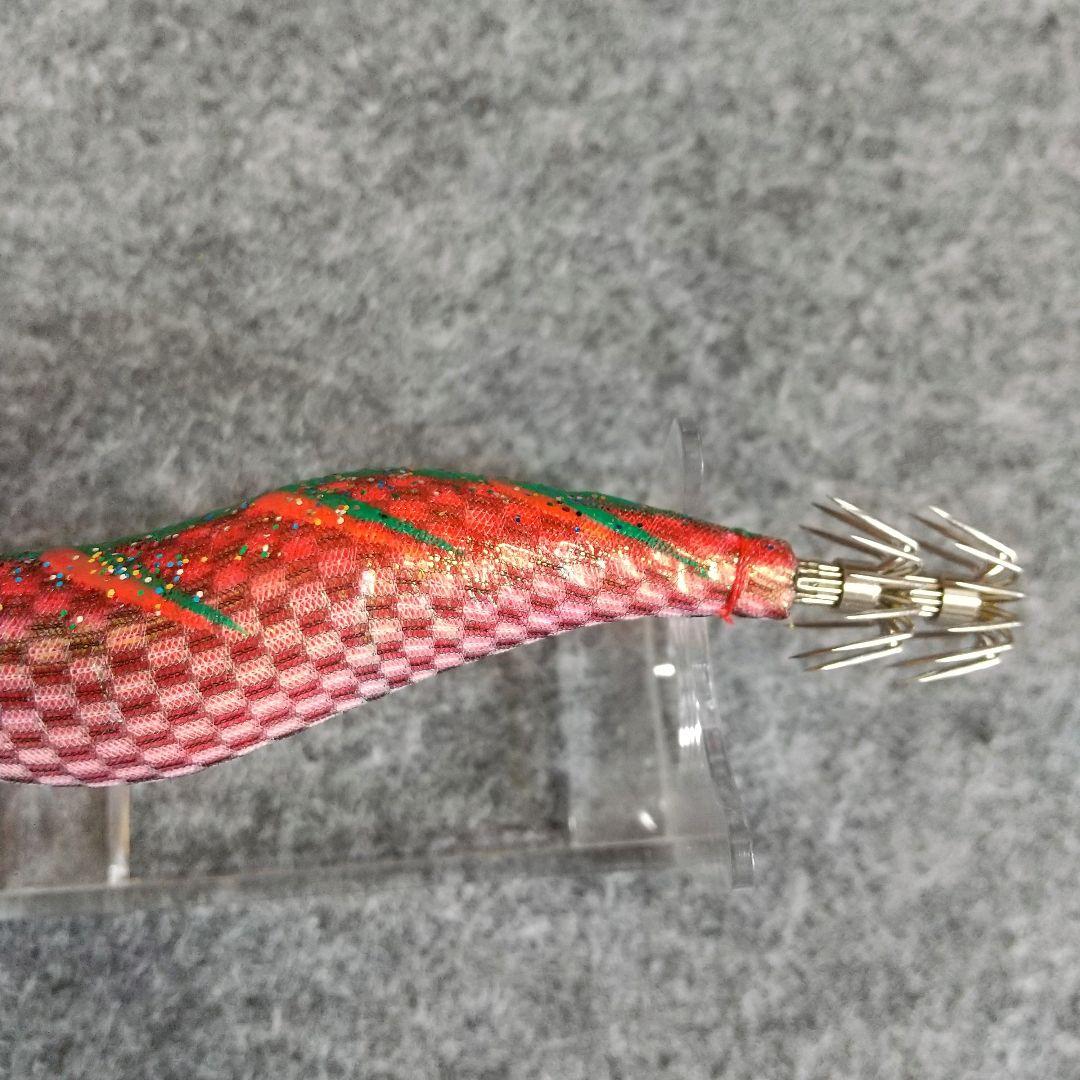 ハヤシ 餌木猿 6号 九州さくら 3.5 レッドチェック ホロテープ - メルカリ