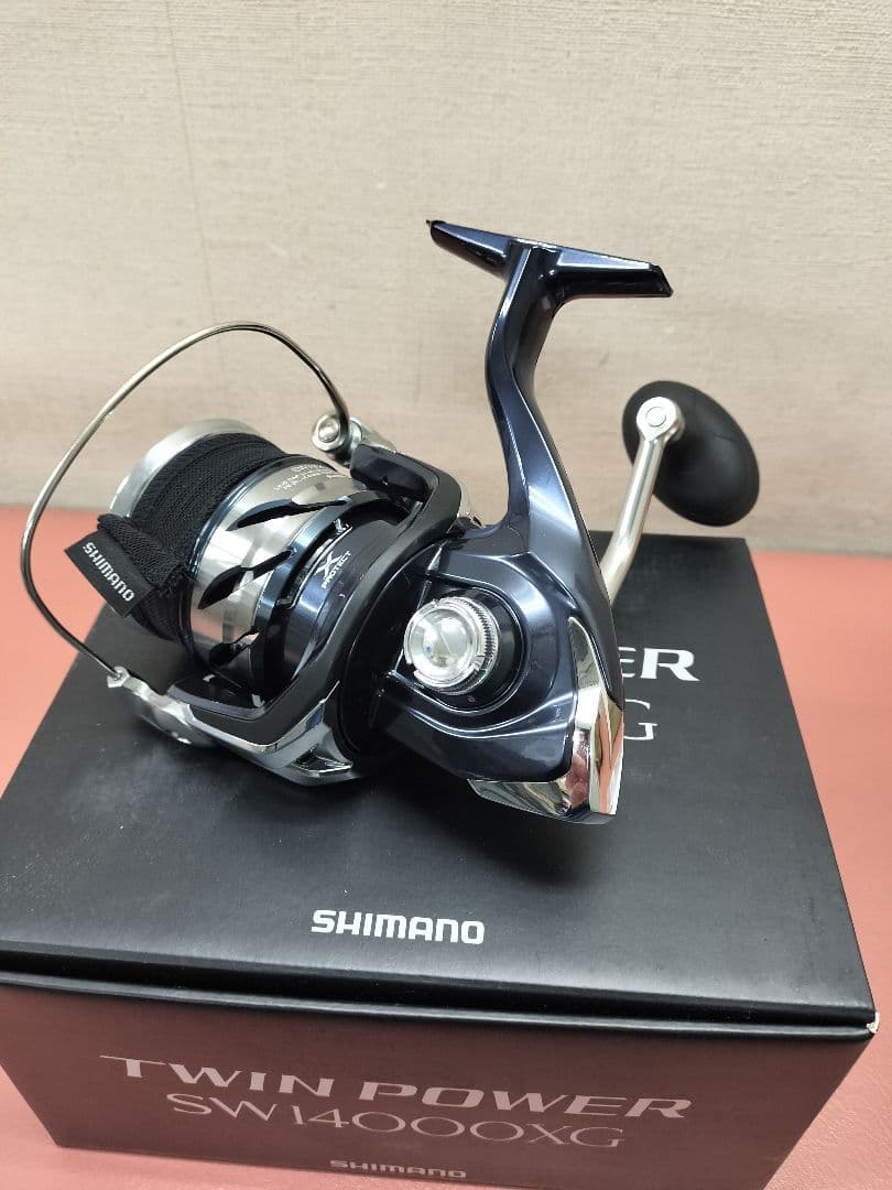 SHIMANO ツインパワーsw 14000 XG L108816630 - リール最 安 価格
