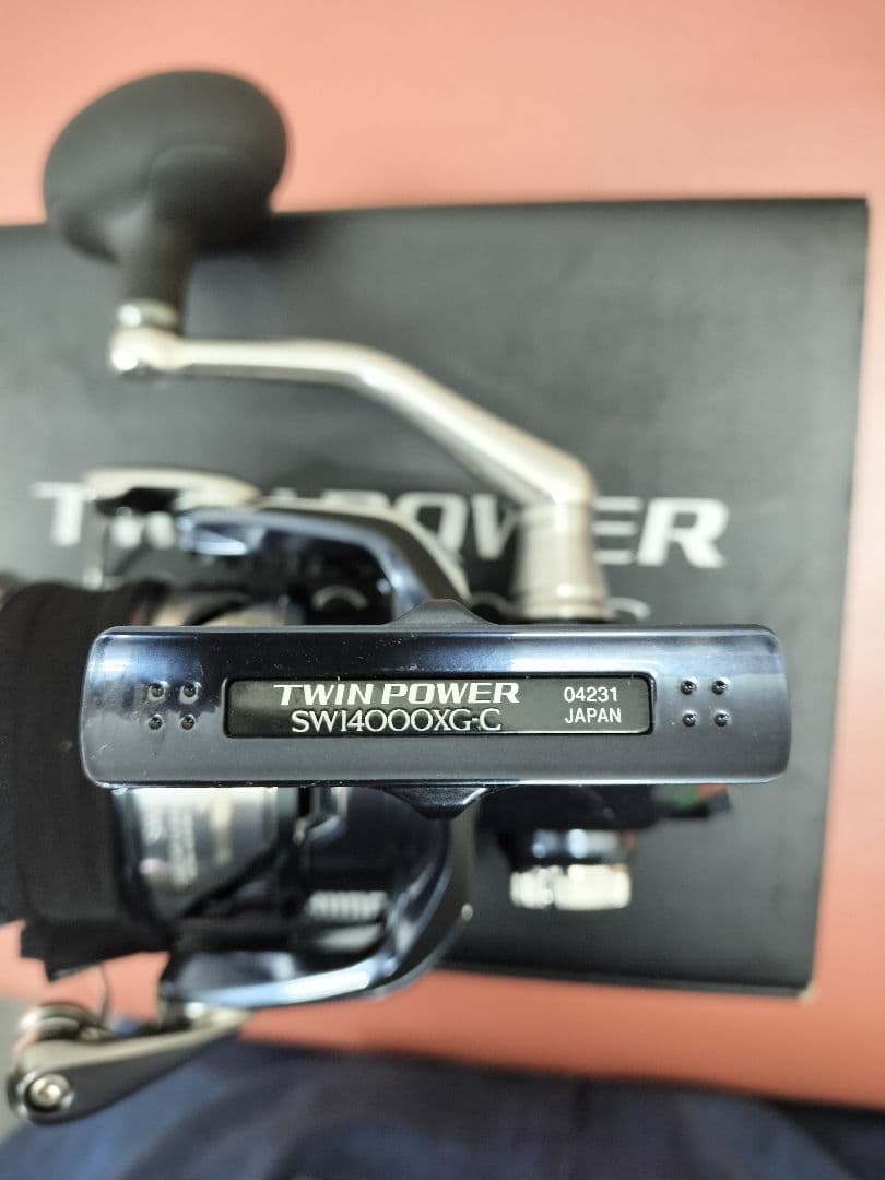 SHIMANO ツインパワーsw 14000 XG L108816630 - リール最 安 価格