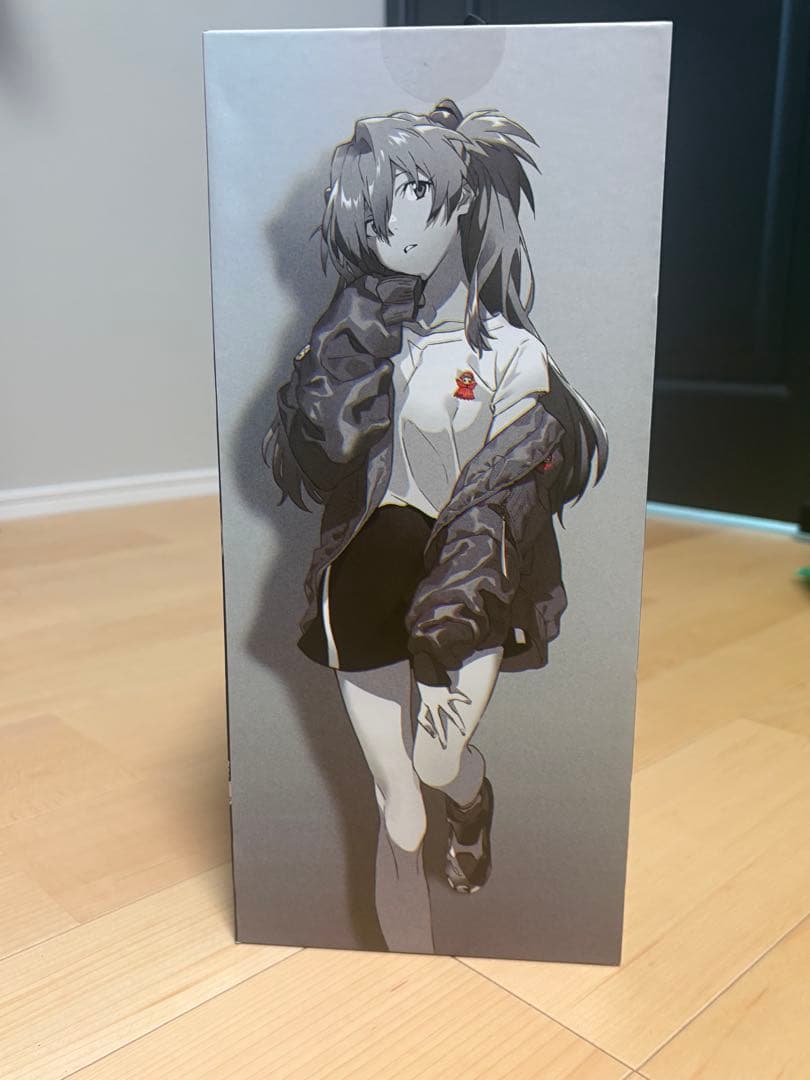 式波・アスカ・ラングレー RADIO EVA 彩色完成品　通常盤フィギュア