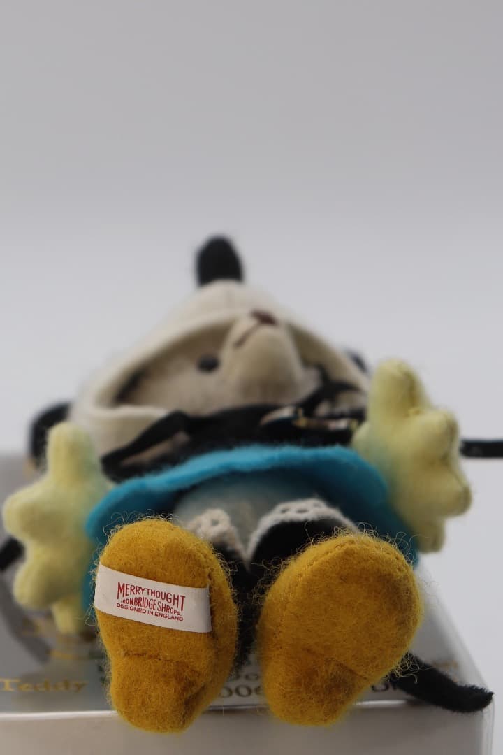 ミニーマウス被り物 可愛いミニチュアサイズのチーキー 9cm 392番