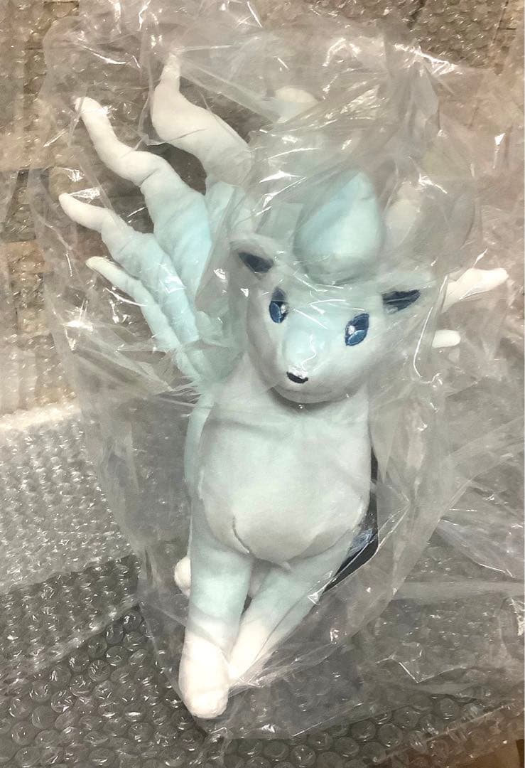 ポケモン　ぬいぐるみ　アローラキュウコン　202310112005