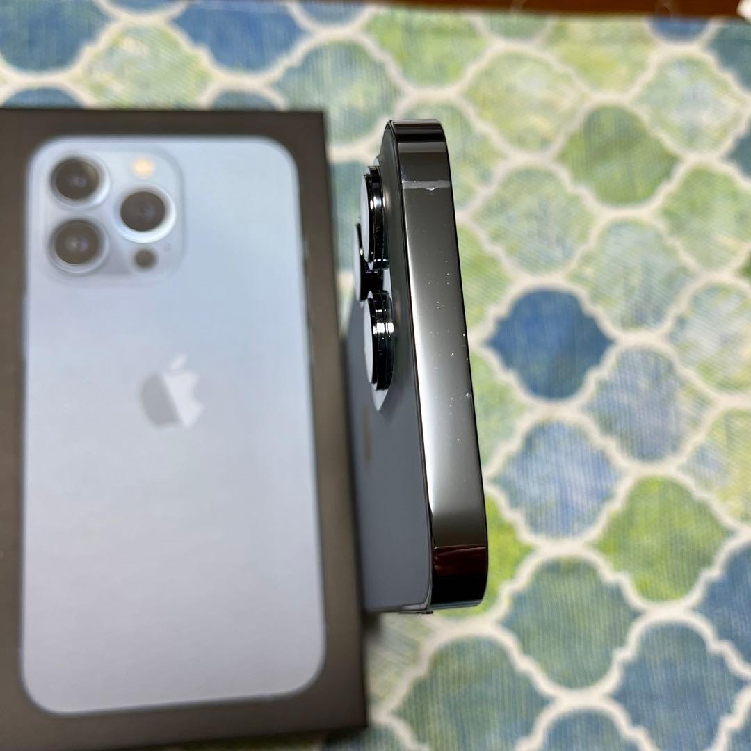 iPhone 13 Pro シエラブルー 256 GB SIMフリー L108893001