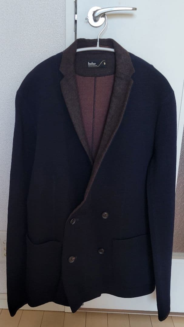 kolorボンディングジャケット SALE】kolor(カラー) フラノボンディングジャケット - COLDBECK ONLINE