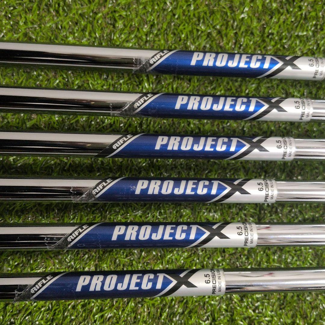 スリクソン Zフォージド2 プロジェクトX 6.5 松山英樹プロ使用モデル