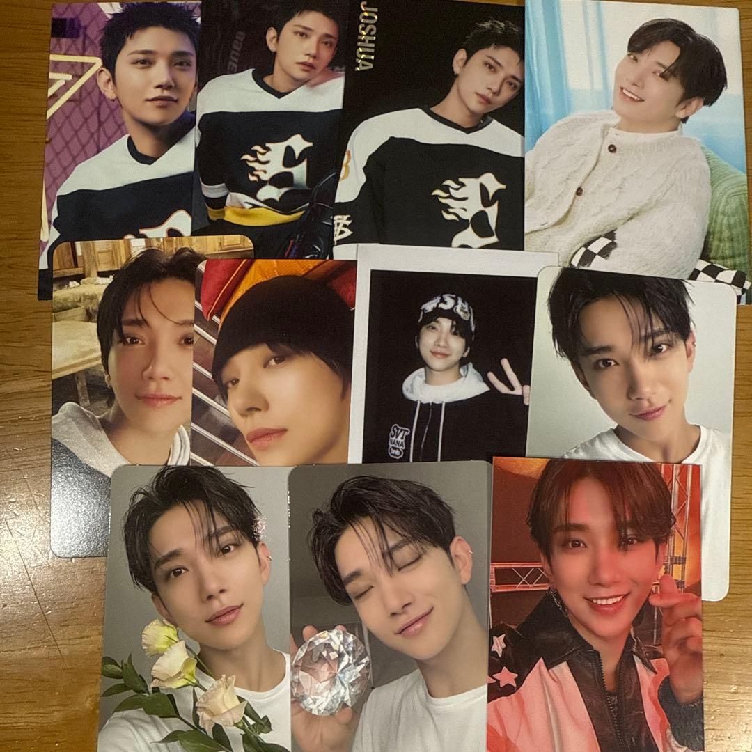 SEVENTEEN ジョシュア トレカ セット - メルカリ