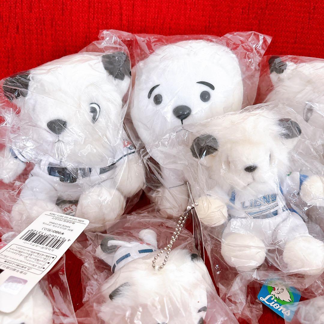 未使用保管品 西武ライオンズ マスコット ぬいぐるみ グッズ まとめ 14