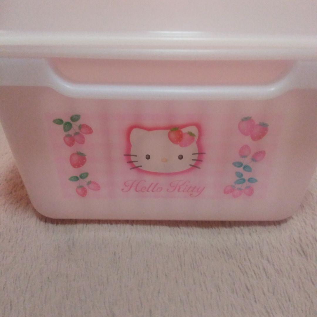 サンリオ ハローキティ いちごキティ 食器カゴ 水切りカゴ キッチン