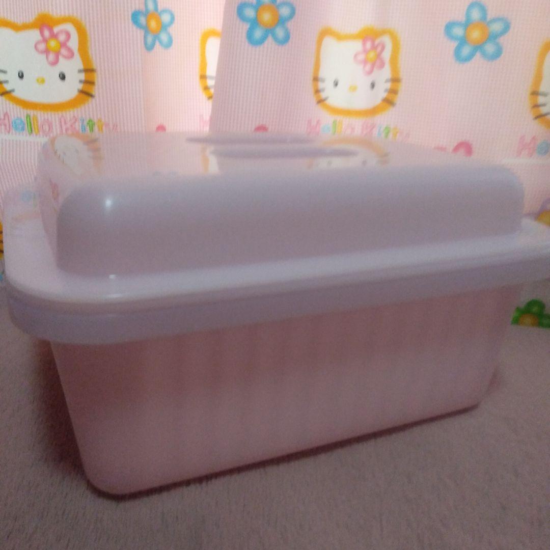 サンリオ ハローキティ いちごキティ 食器カゴ 水切りカゴ キッチン