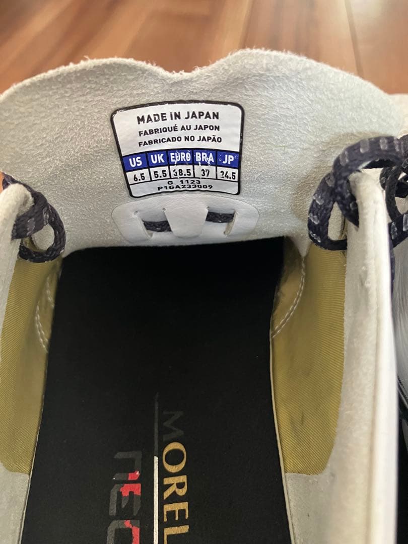 モレリアネオⅣ JAPAN 24.5cm