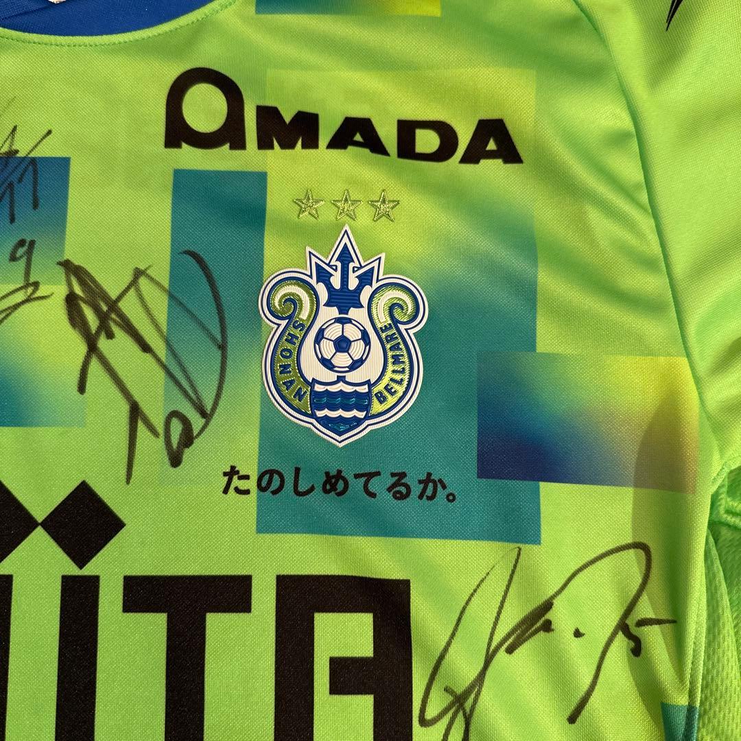 湘南ベルマーレ2025シーズン選手サイン入り オーセンティック1st