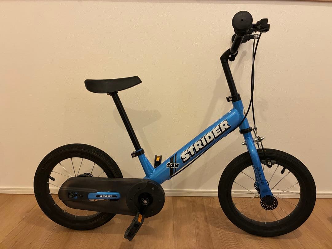 rana STRIDER14X ストライダーペダルセット付き バイク ペダルを装着できる14インチストライダー｜STRIDER 14x
