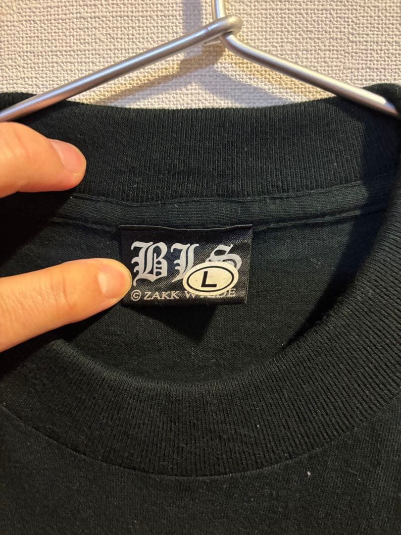 ザックワイルド ブラックレーベルソサエティ来日記念ロングTシャツ 超貴重
