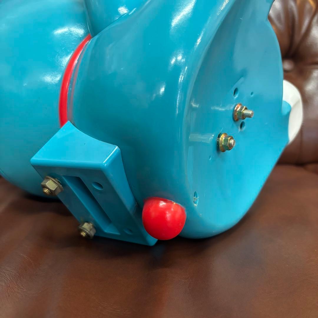 小学館　店舗用　ドラえもん 筐体　約45cm フィギュア　ソフビ　レトロ