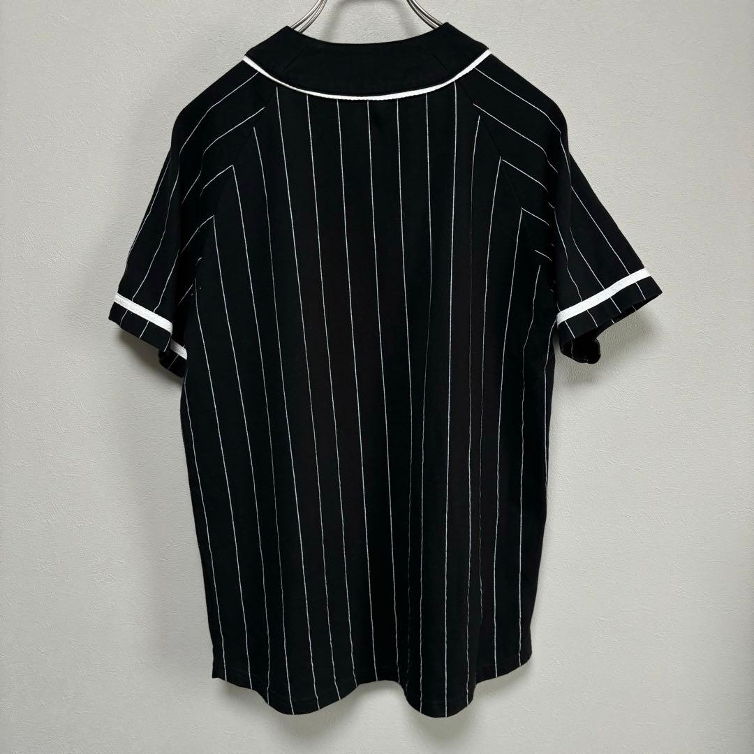 majestic マジェスティック ニューヨークヤンキース ユニフォーム 黒M