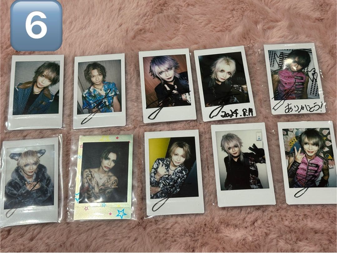 ビバラッシュ 冬也さん チェキ90枚(10枚セット売り可)