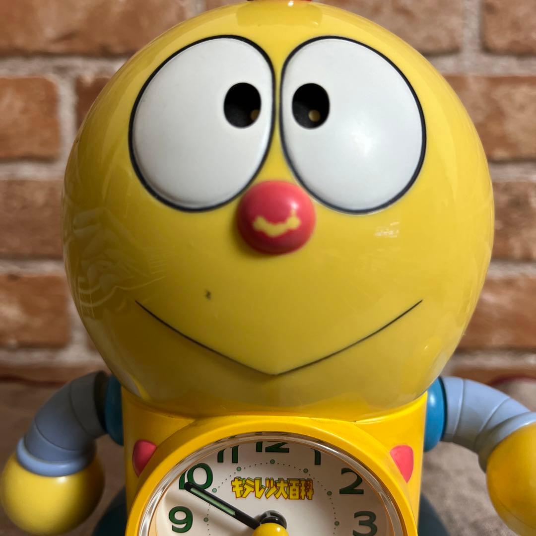 キテレツ大百科コロ助目覚まし時計 - メルカリ