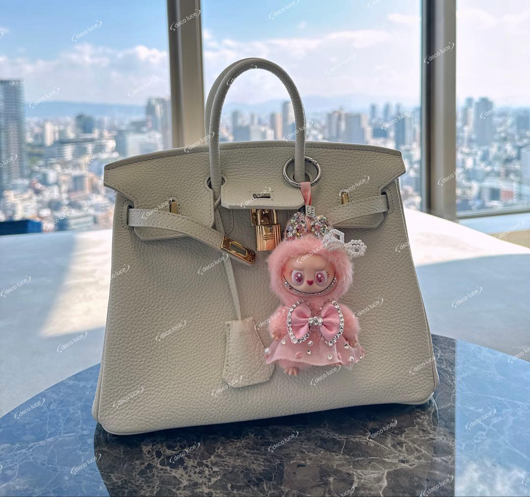 PIN FOR LOVE U スワロフスキー　ラブブ　　モココ MOKOKO