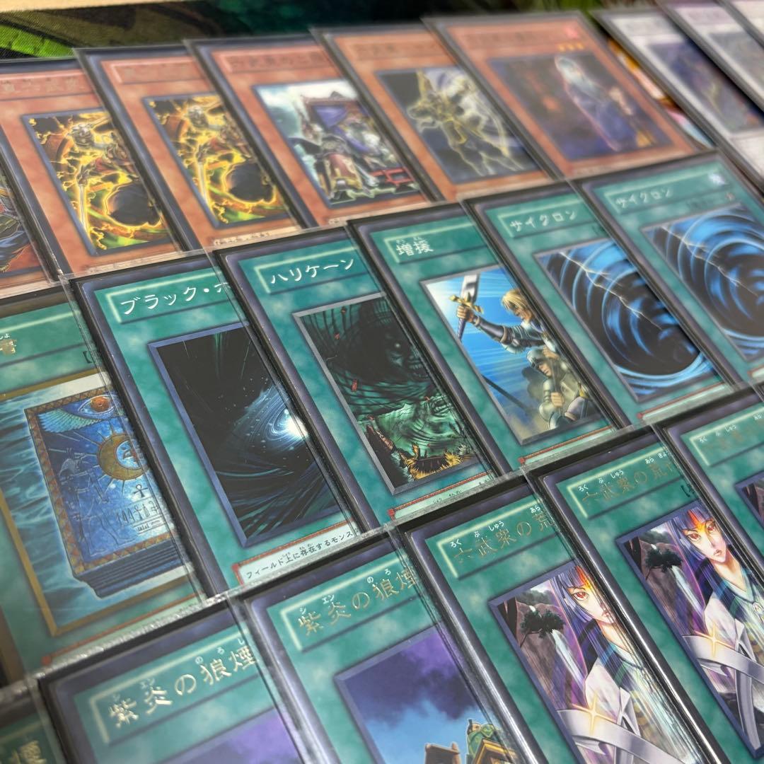 遊戯王】六武衆 1103環境 構築済みデッキ ゲートボール 旧型番のみ使用