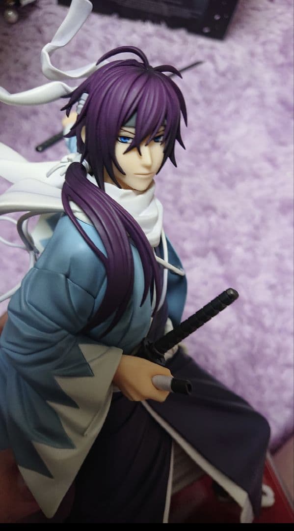 新品薄桜鬼＊斎藤一＊限定羅刹頭部パーツ付コトブキヤフィギュア＊ARTFX J