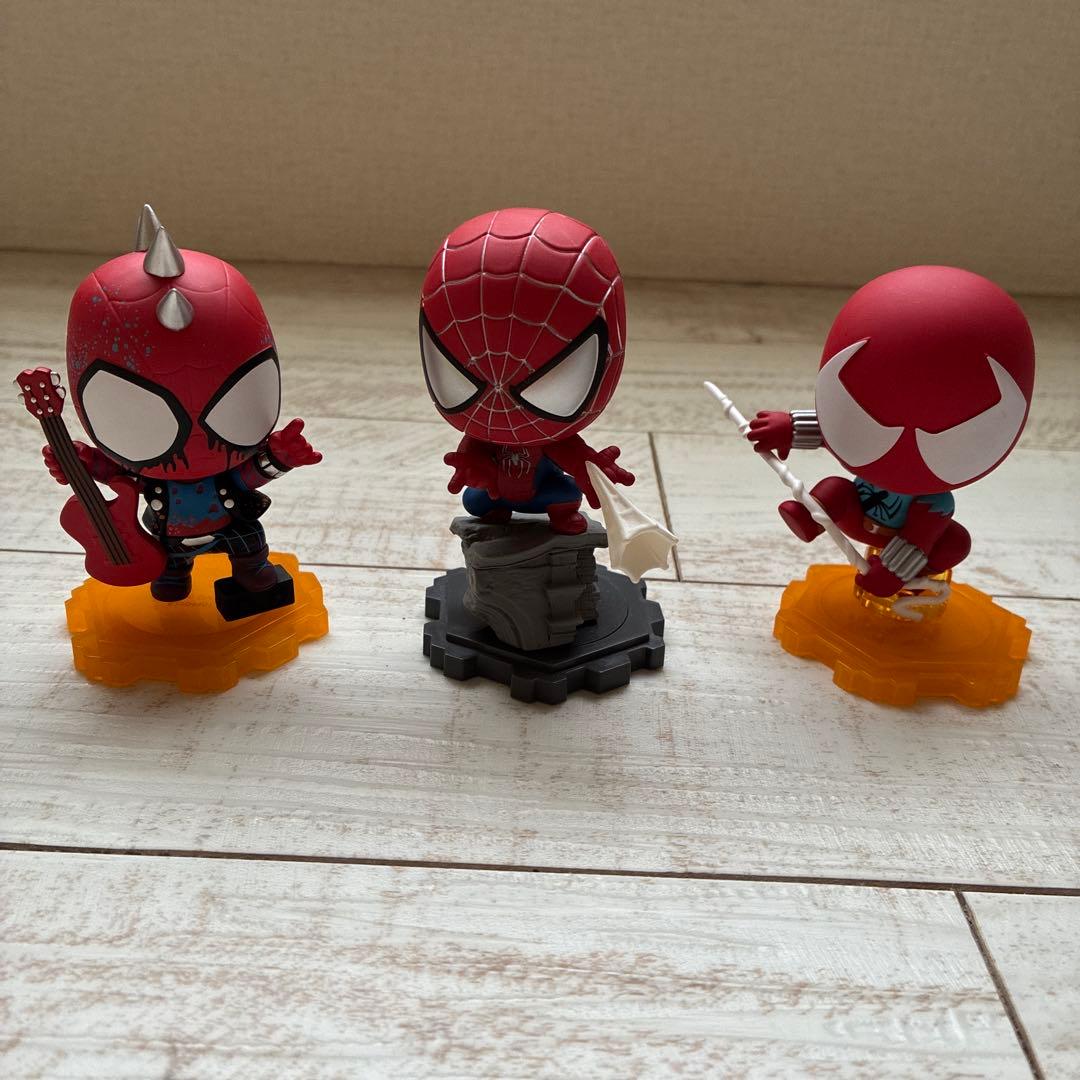 スパイダーマン　フィギュアなど18点　まとめ売り　コスベイビー　トイサピエンス