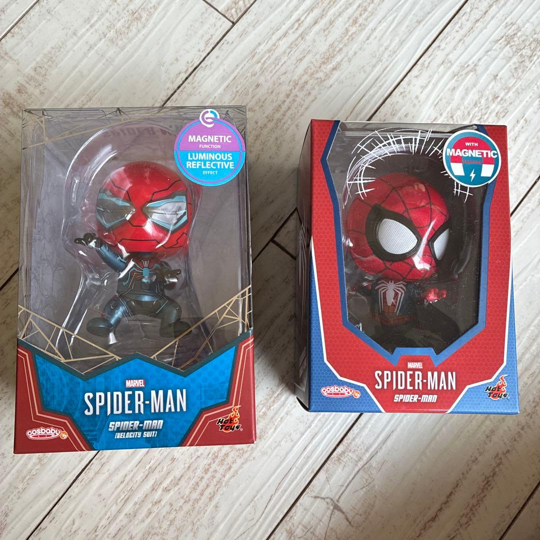 スパイダーマン　フィギュアなど18点　まとめ売り　コスベイビー　トイサピエンス