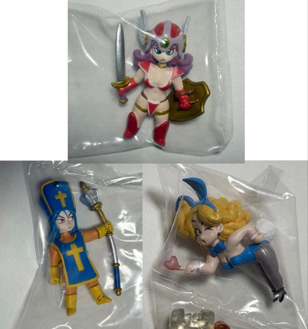 【激レア新品】ドラゴンクエスト キャラクターフィギュアコレクション 3体 2026年最新】SQUARE ENIX ゲームキャラクターの人気アイテム - メルカリ