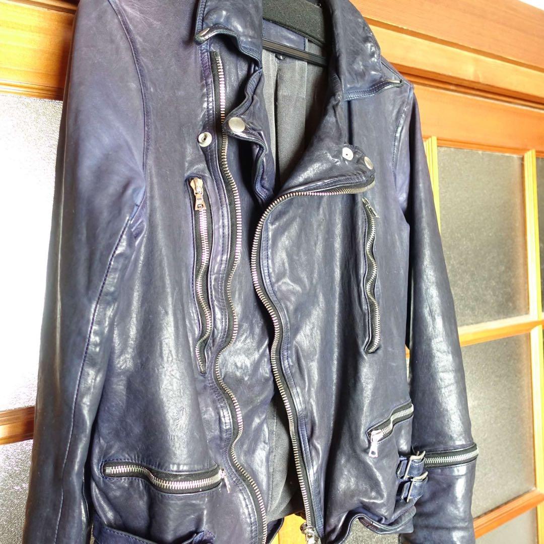 バックラッシュ ジャパンホース レザー 製品染め backlash - メルカリ