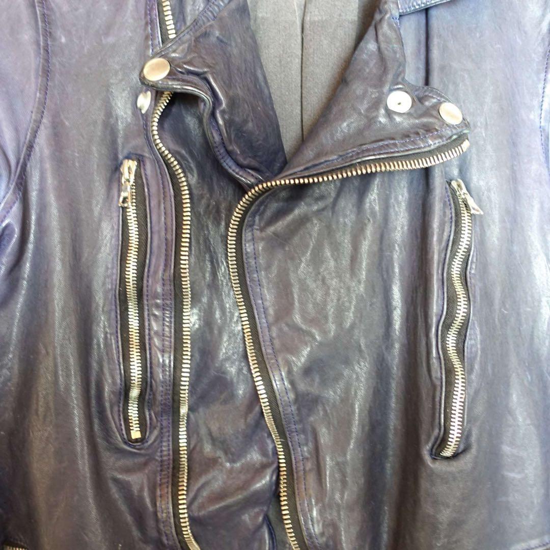 バックラッシュ ジャパンホース レザー 製品染め backlash - メルカリ