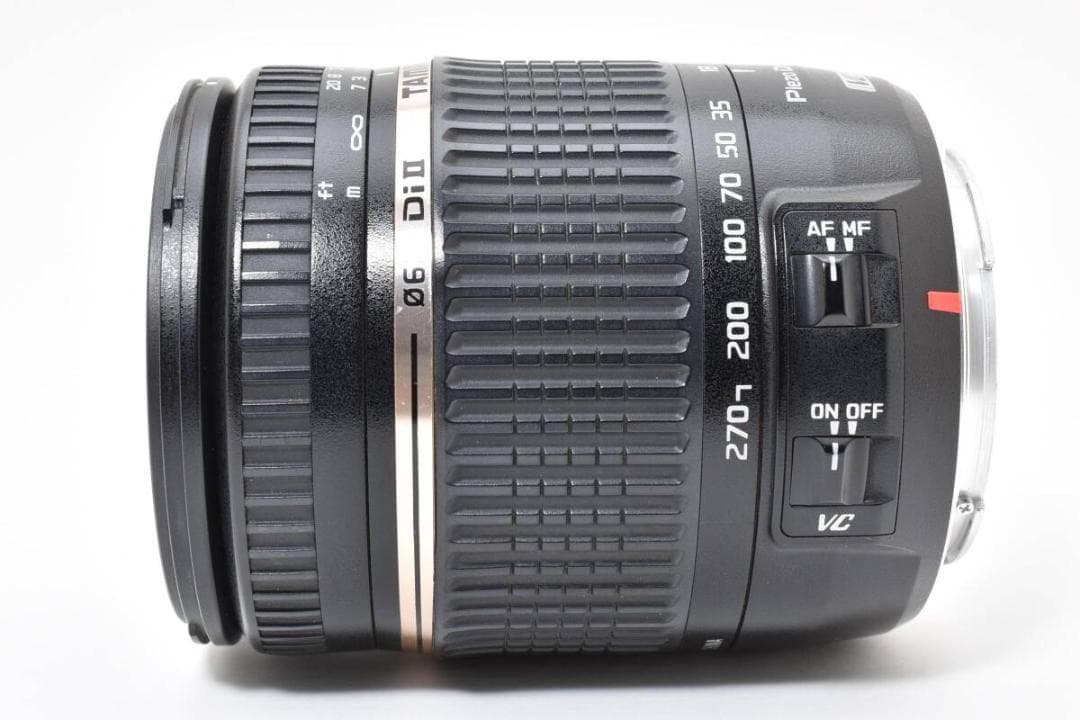 TAMRON 18-270mm F3.5-6.3 VC PZD キヤノン