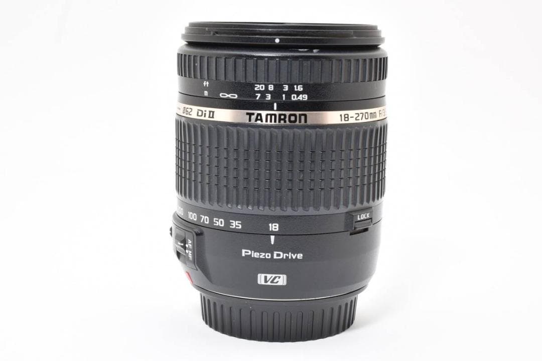 TAMRON 18-270mm F3.5-6.3 VC PZD キヤノン