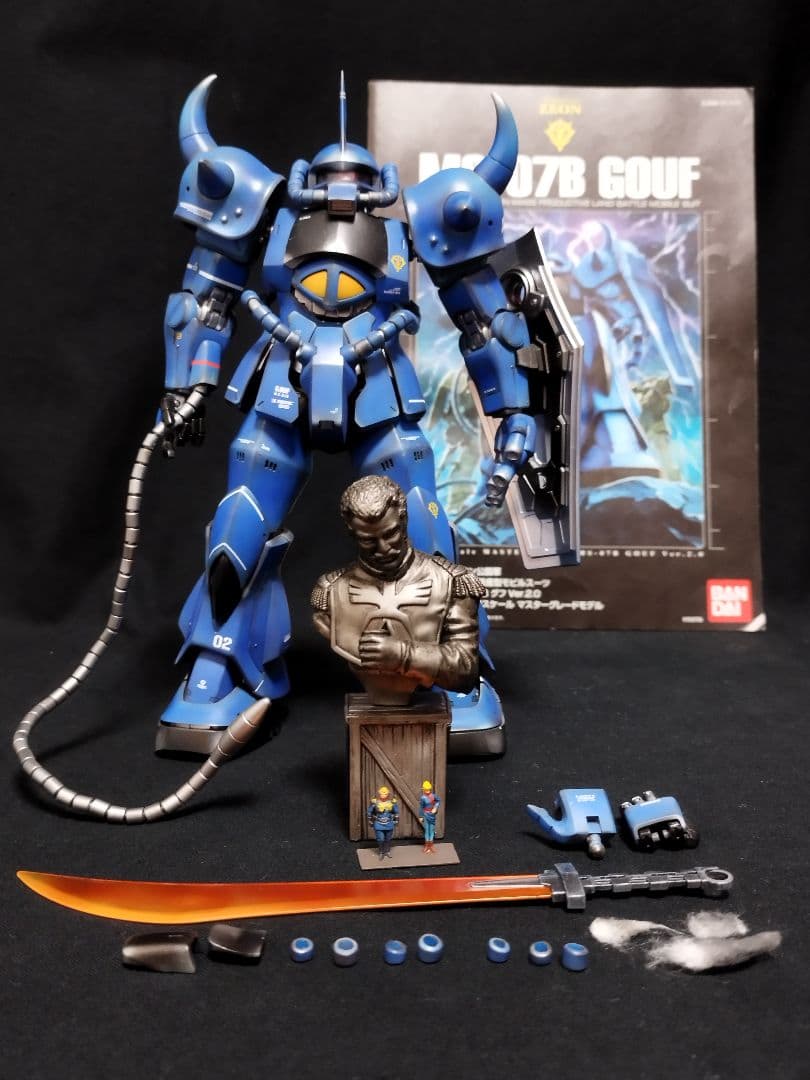 【今がお買い！大大大大大大放出中!　至高の一点物！】グフVer2.0！