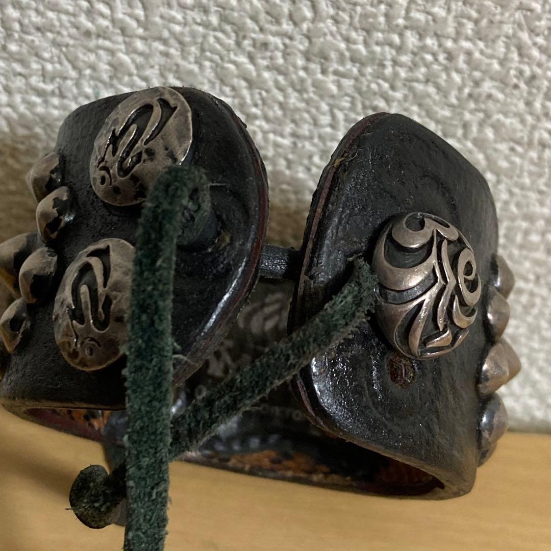 00s archive 初期 Kmrii ケムリ スタッズ レザーブレスレット - メルカリ