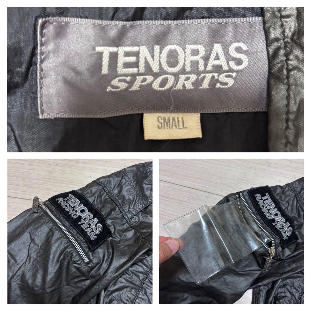 激レア スタッフ用 90s□TENORAS□レーシング ジャケット ショート S