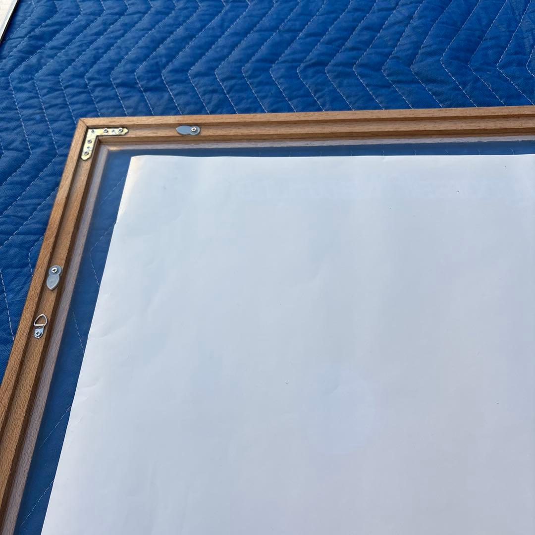 C050 ポスター　ガンダム　めぐりあい　非売品　※額は付きません　レア