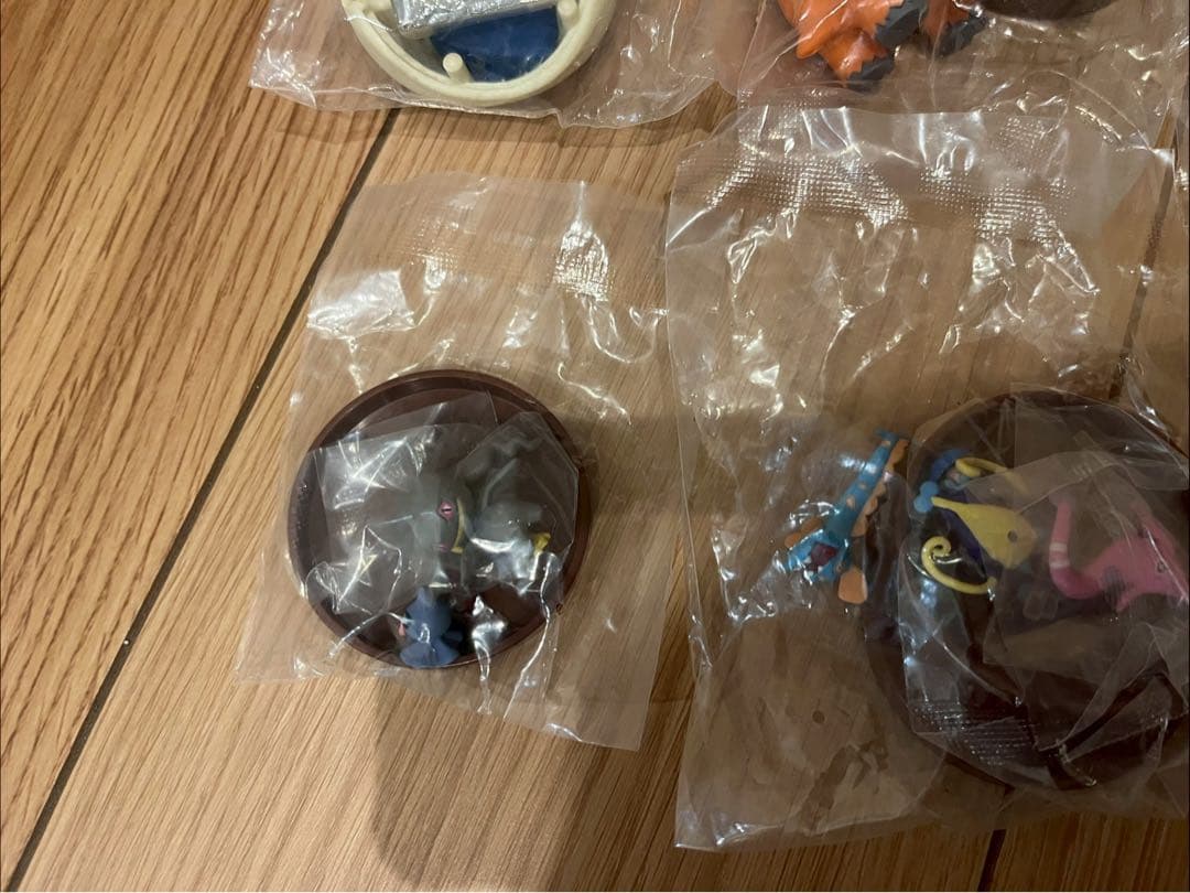 ポケットモンスター　フィギュア　10体セット　立体ポケモン図鑑第9集コンプリート