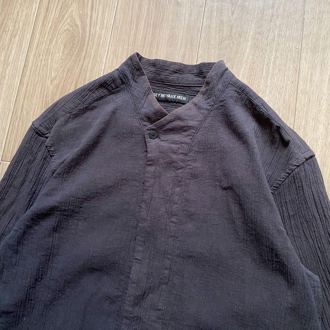 19AW ISSEY MIYAKE MEN イッセイミヤケ シャーリングシャツ