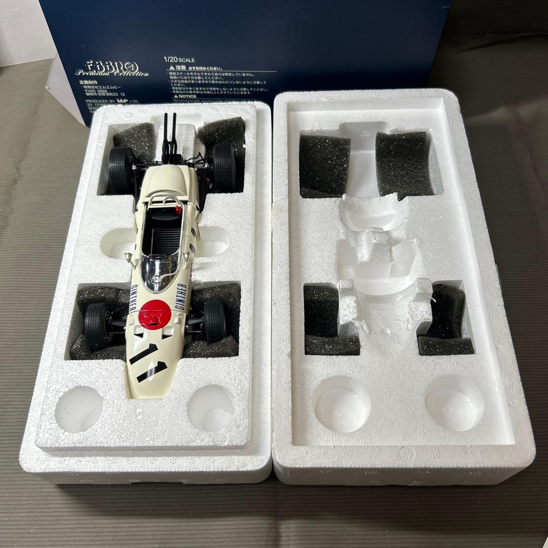 EBBRO Honda RA272 F1 1/20スケール　完成品