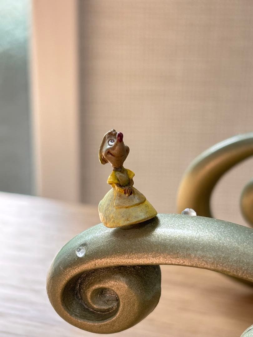 ディズニー　シンデレラ　スノードーム