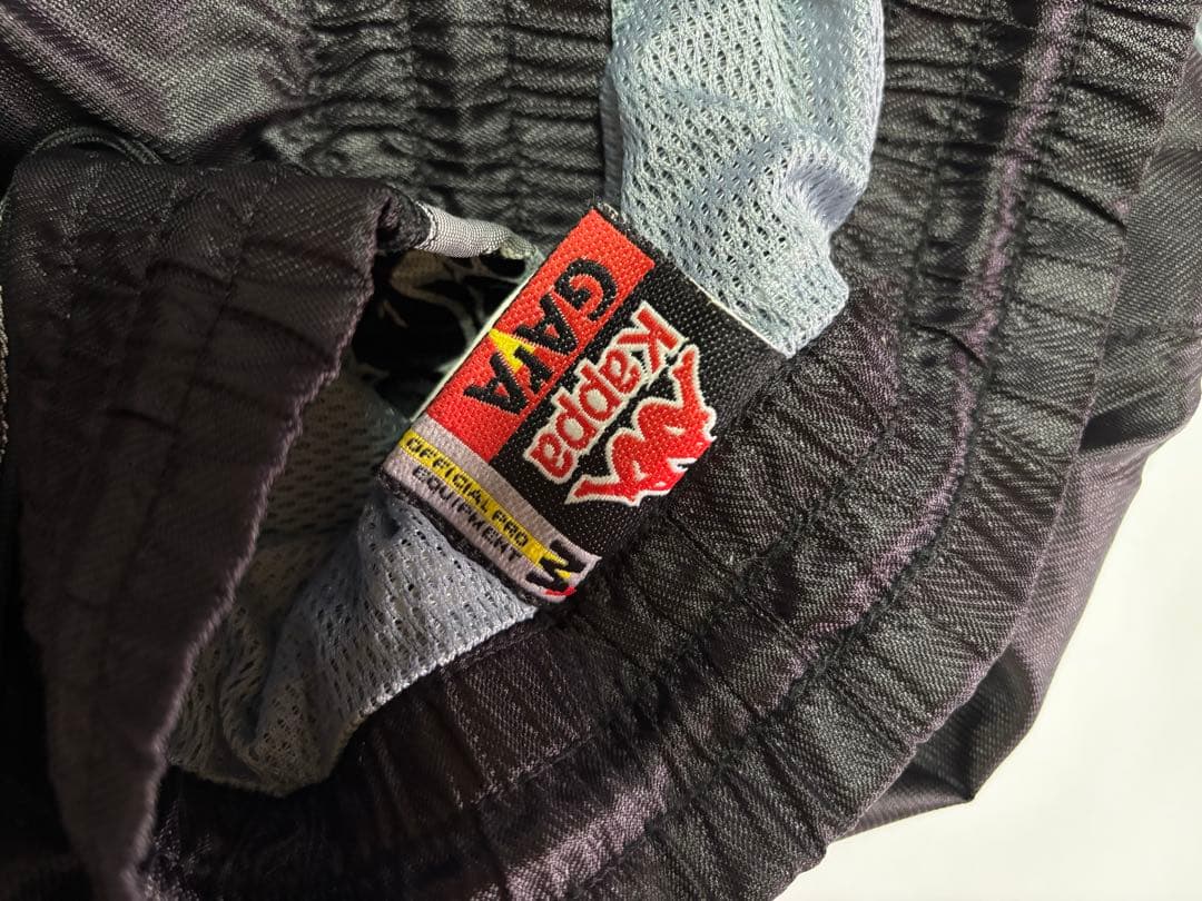 90年代 カッパ Kappa ユベントスFC ナイロンセットアップ ヴィンテージ