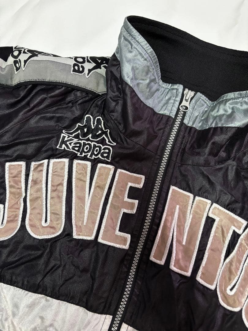 90年代 カッパ Kappa ユベントスFC ナイロンセットアップ ヴィンテージ