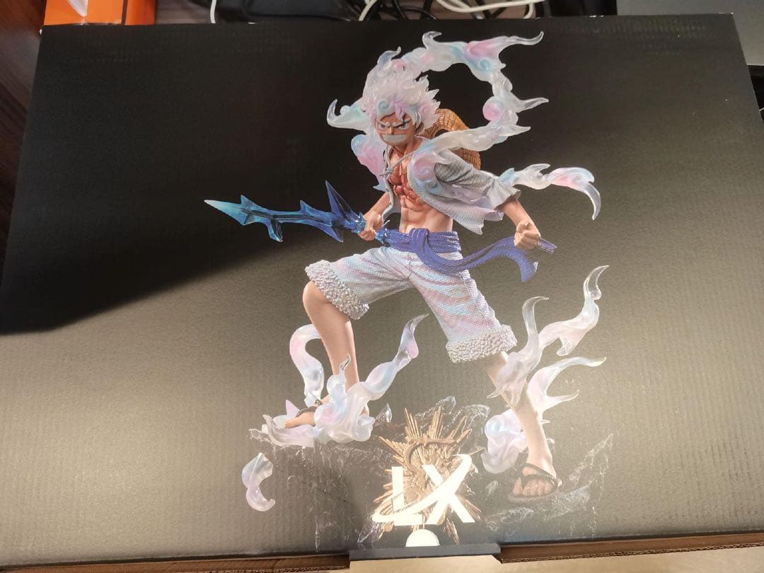 ワンピース ギア 5 ニカ・ルフィ フィギュア ガレージキット 塗装済み